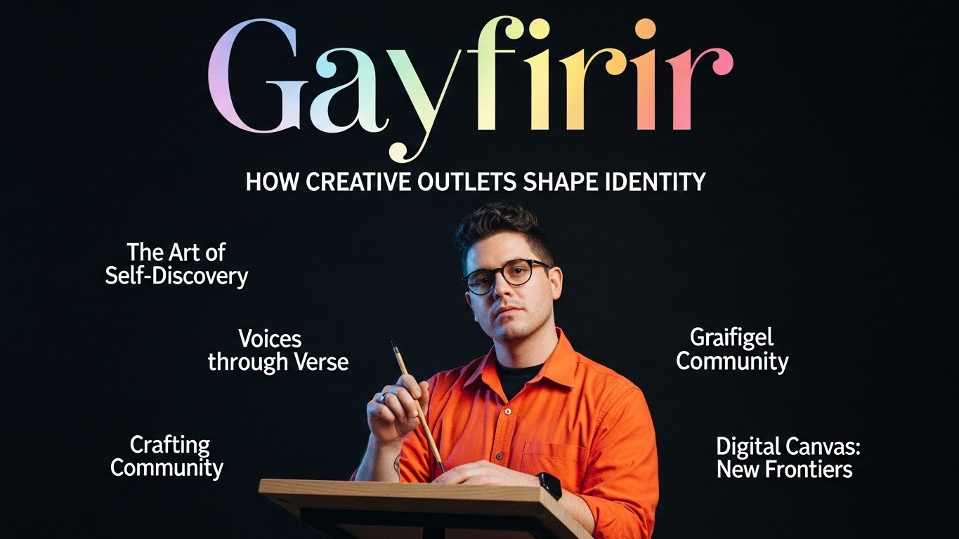 Gayfirir: How Creative Outlets Shape Identity