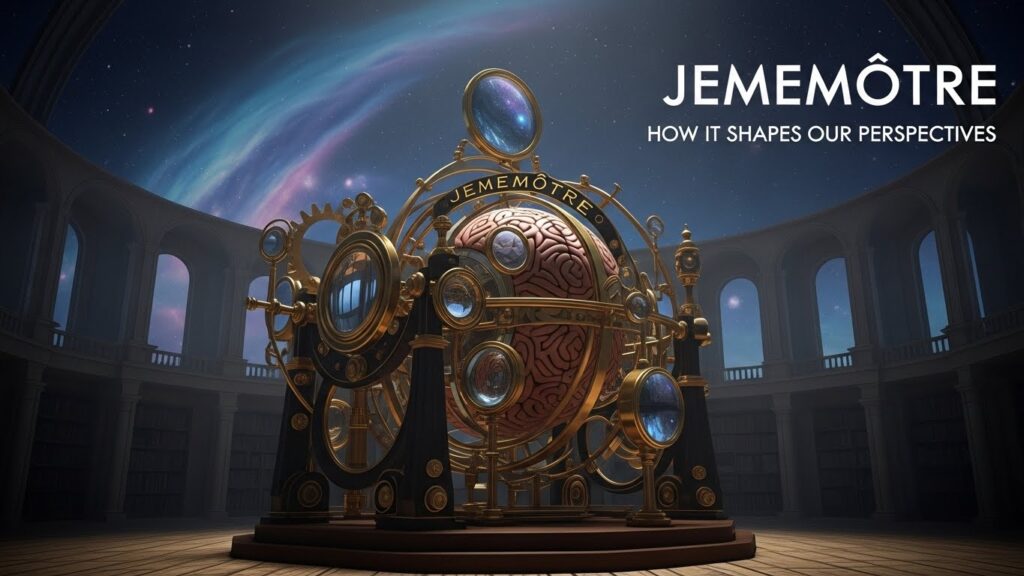 Jememôtre: How It Shapes Our Perspectives