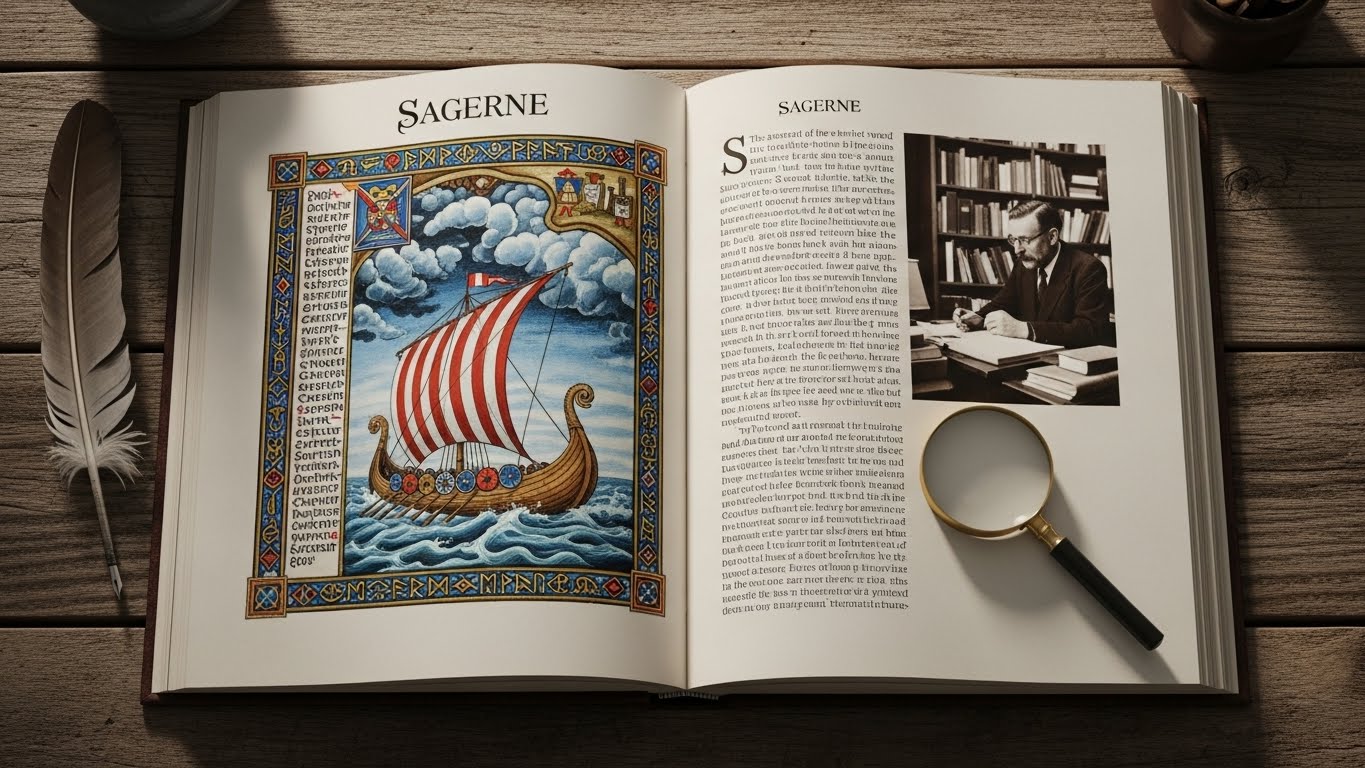 Sagerne: Tracing Roots from Old Norse Tales to Modern Use