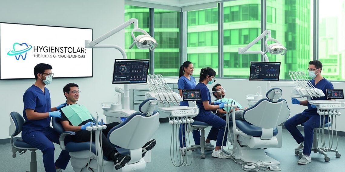 Hygienstolar: The Future of Oral Health Care