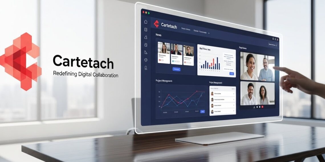 Cartetach: Redefining Digital Collaboration for Information Portal