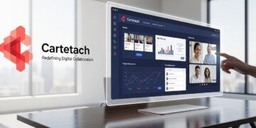 Cartetach: Redefining Digital Collaboration for Information Portal