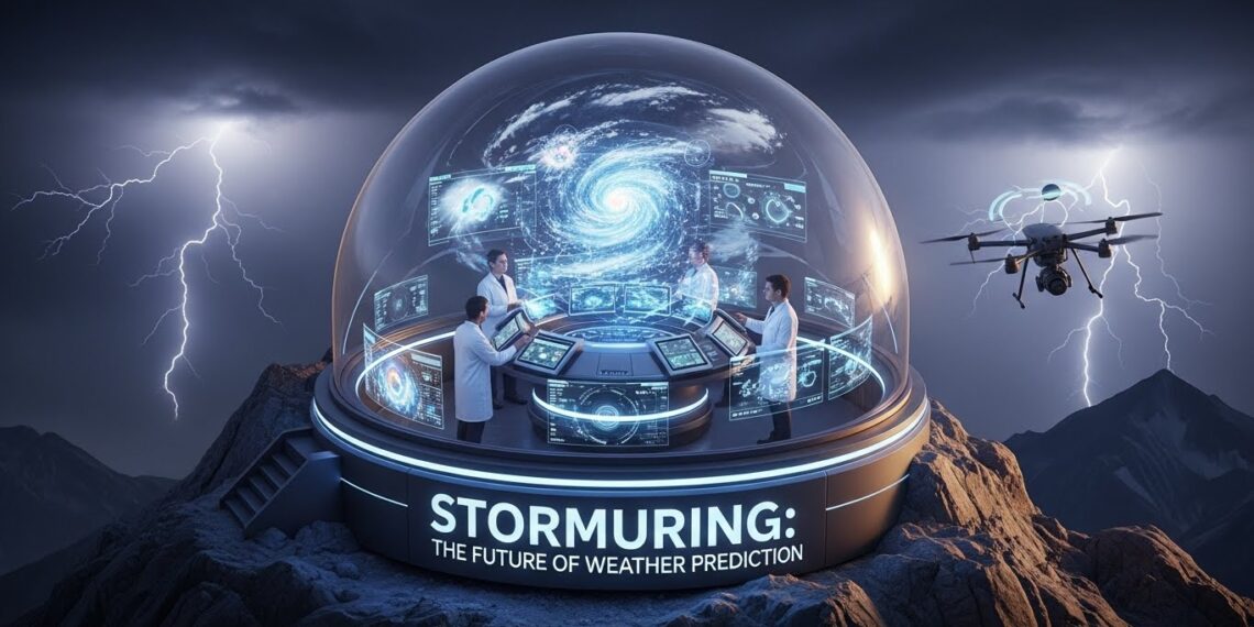 Stormuring: The Future of Weather Prediction