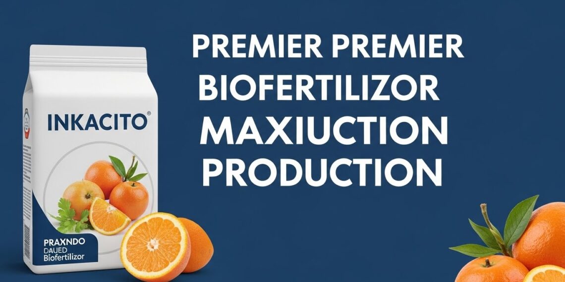 Inkacito: The Premier Biofertilizer for Maximizing Fruit Production
