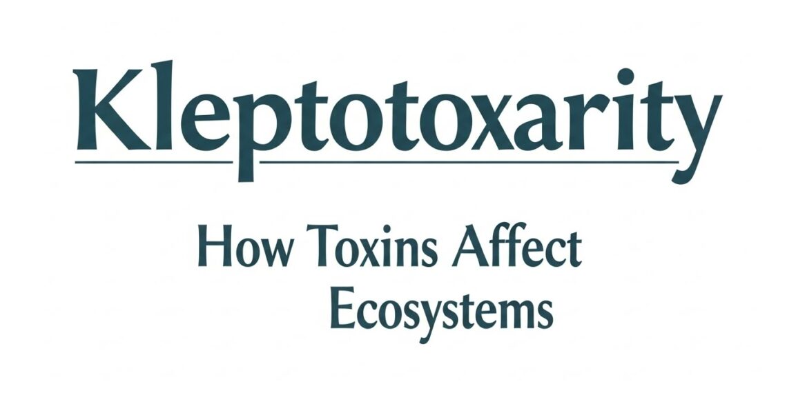 Kleptotoxicity: How Toxins Affect Marine Ecosystems