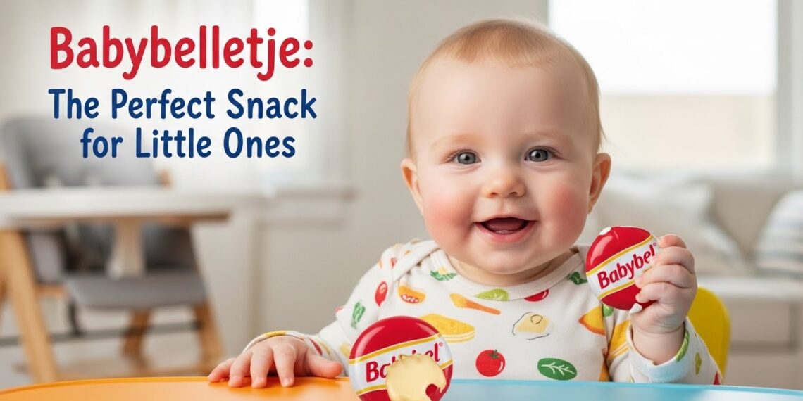 Babybelletje: The Perfect Snack for Little Ones