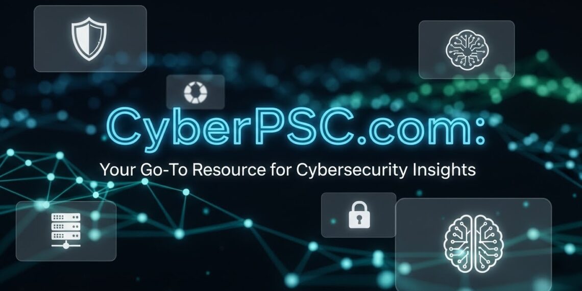 CyberPSC.com: Your Go-To Resource for Cybersecurity Insights