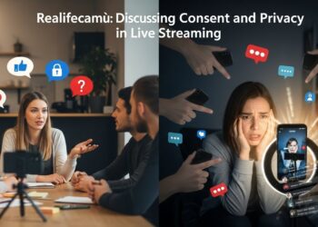 Realifecamù: Discussing Consent and Privacy in Live Streaming