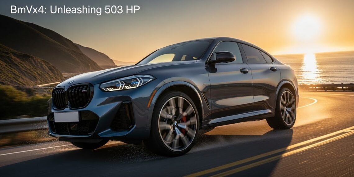 Bmvx4: Unleashing 503 HP in the Ultimate Performance SUV
