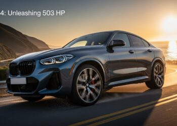 Bmvx4: Unleashing 503 HP in the Ultimate Performance SUV