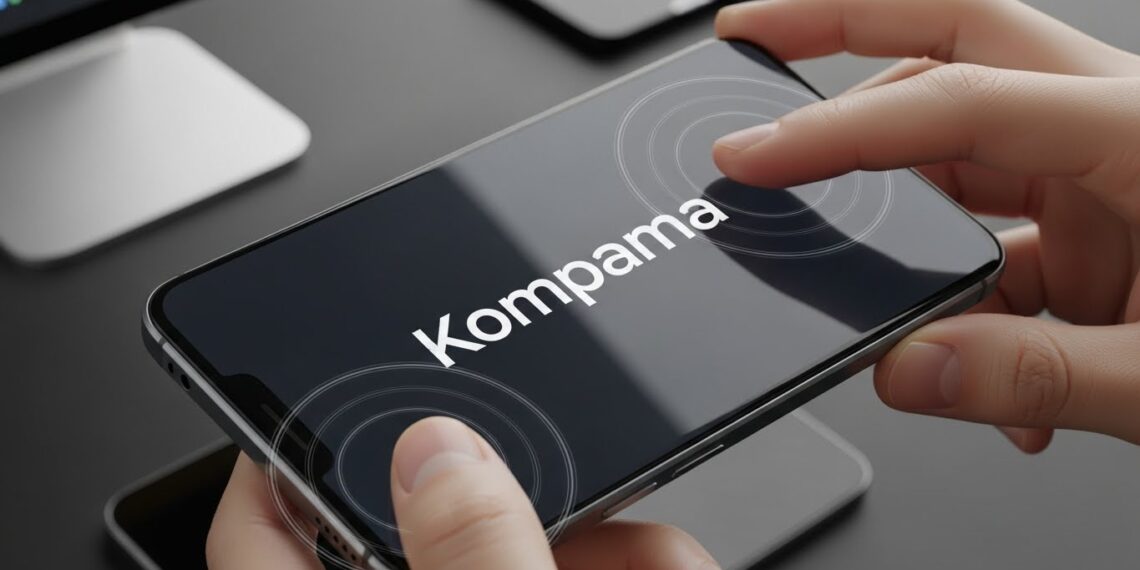 Kompama: Redefining the Tactile Experience in Modern Technology