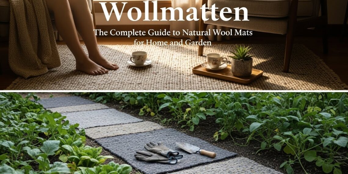Wollmatten: The Complete Guide to Natural Wool Mats for Home and Garden