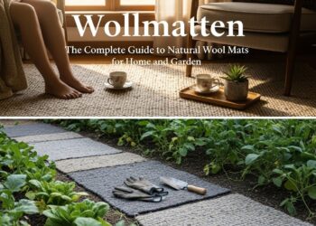 Wollmatten: The Complete Guide to Natural Wool Mats for Home and Garden