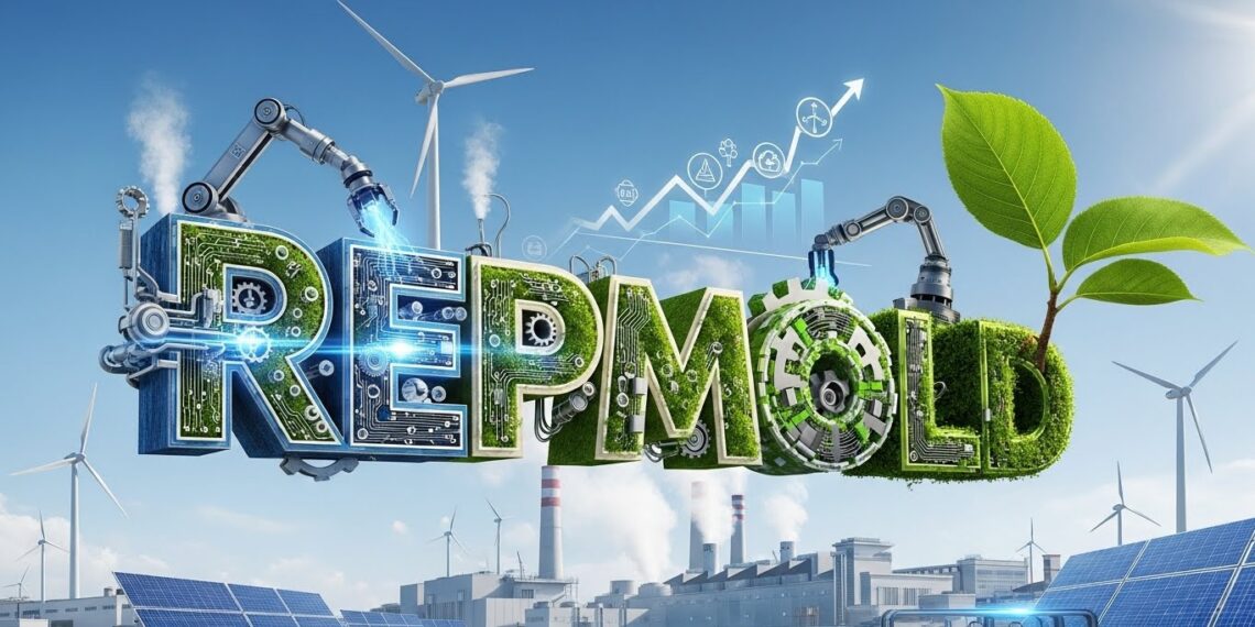 Repmold: Redefining the Manufacturing Industry with Sustainable Practices