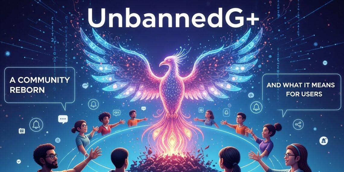UnbannedG+: A Community Reborn and What It Means for Users