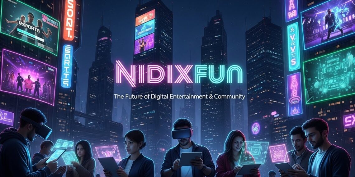 Nidixfun: The Future of Digital Entertainment & Community