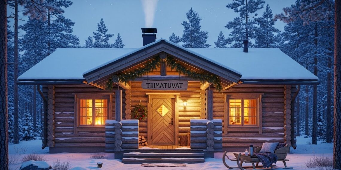 Tiimatuvat: Experience the Warmth & Comfort of Real Log Houses