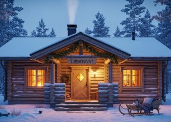 Tiimatuvat: Experience the Warmth & Comfort of Real Log Houses