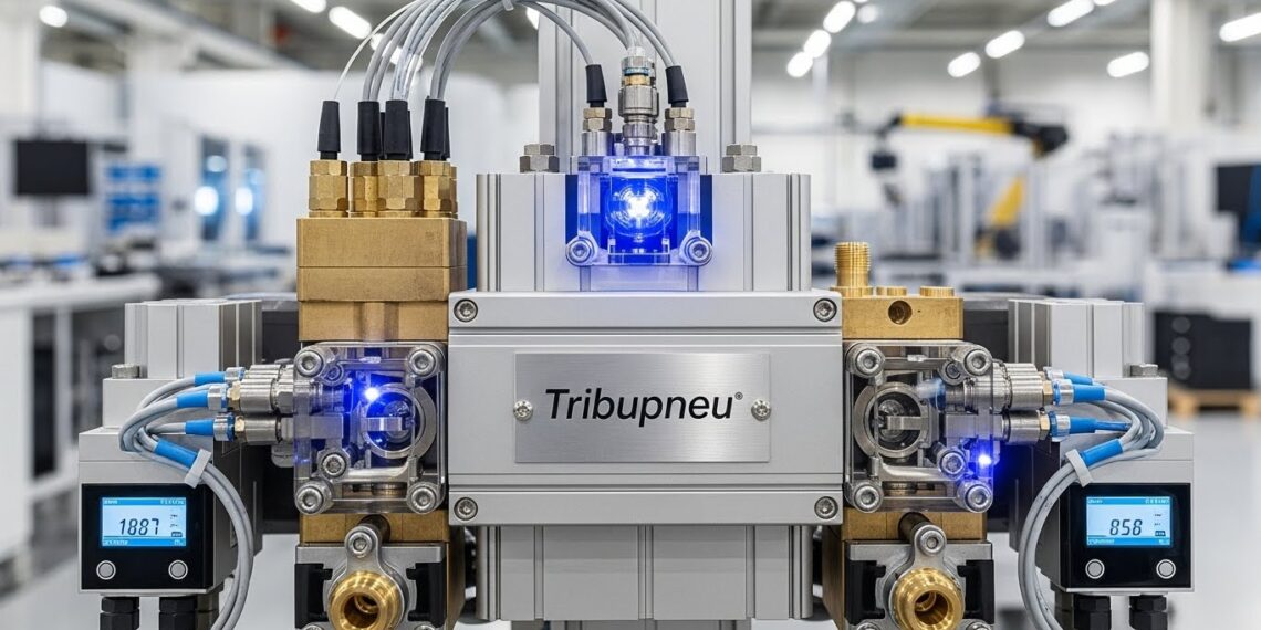 Tribupneu: Enhancing Industrial Pneumatics with Advanced Technologies
