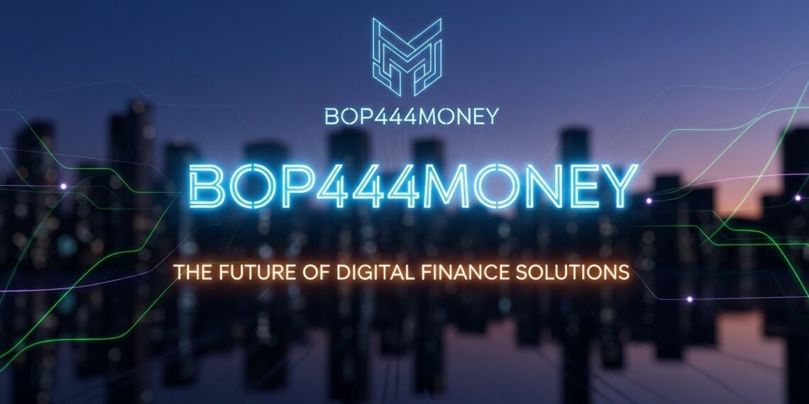 Bop444Money: The Future of Digital Finance Solutions