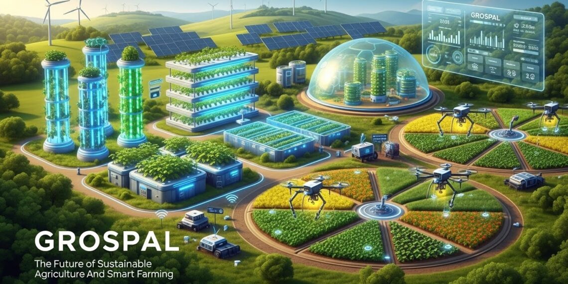 Grospal: The Future of Sustainable Agriculture And Smart Farming