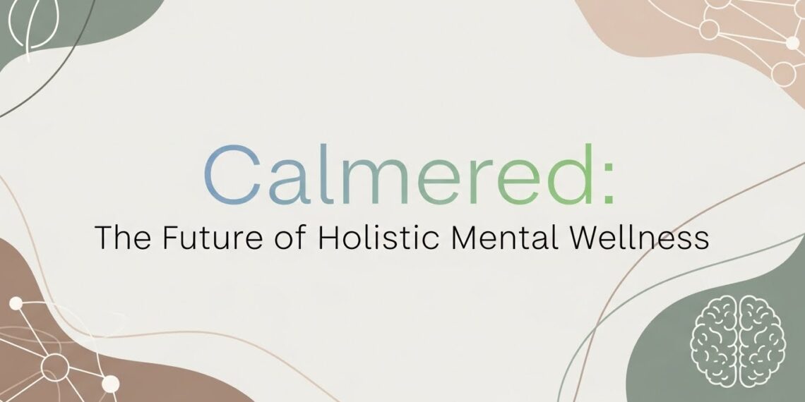 Calmered: The Future of Holistic Mental Wellness