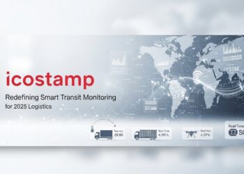 icostamp: Redefining Smart Transit Monitoring for 2025 Logistics