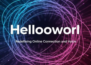 Hellooworl: Redefining Online Connection and Voice