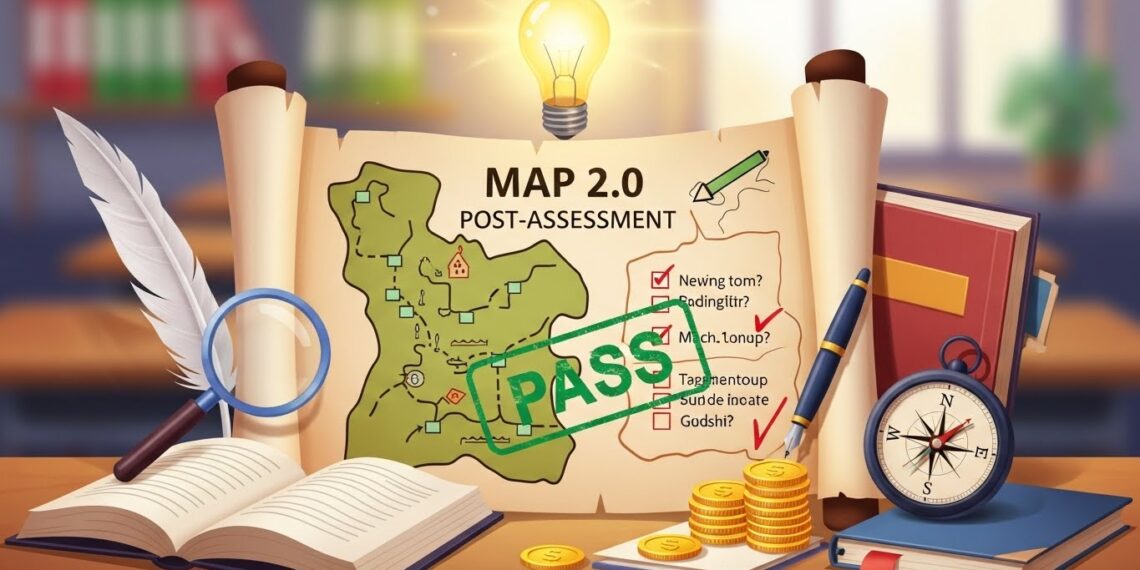 How to Pass the Map 2.0 Post Assessment Answers
