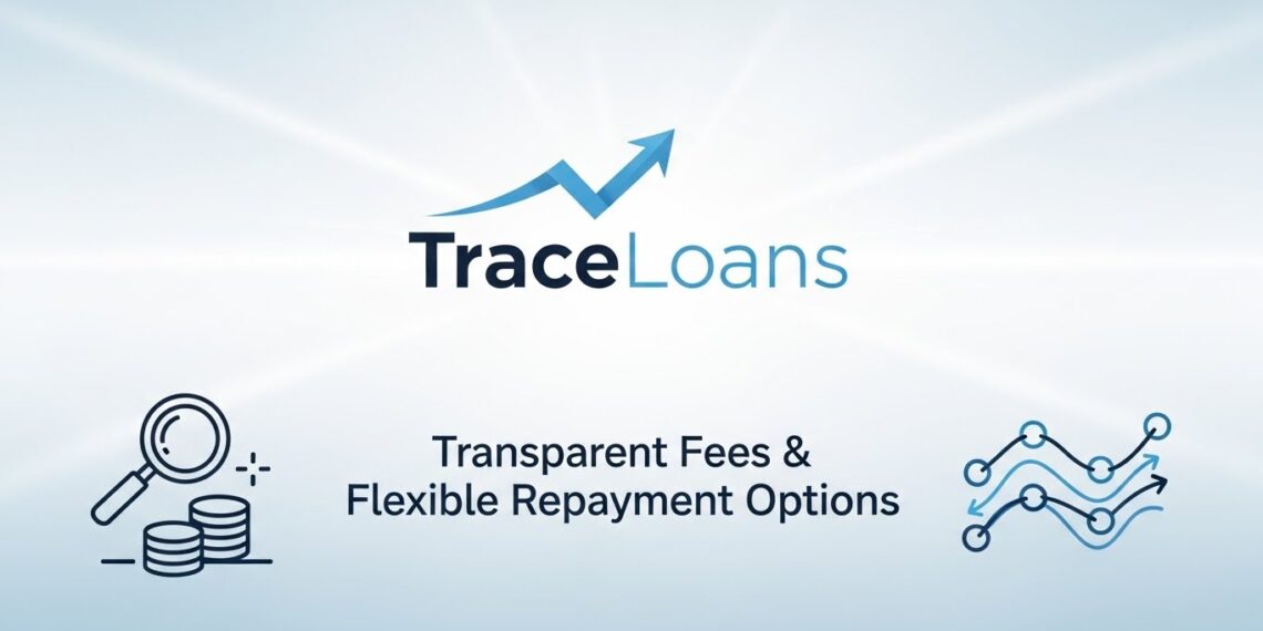 TraceLoans: Transparent Fees & Flexible Repayment Options