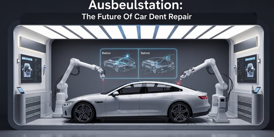 Ausbeulstation: The Future Of Car Dent Repair