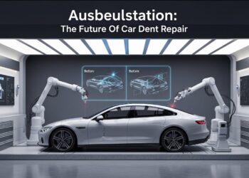Ausbeulstation: The Future Of Car Dent Repair