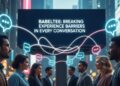 Babeltee: Breaking Experience Barriers in Every Conversation