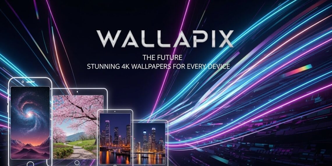 Wallapix: The Future Stunning 4K Wallpapers for Every Device