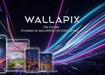 Wallapix: The Future Stunning 4K Wallpapers for Every Device