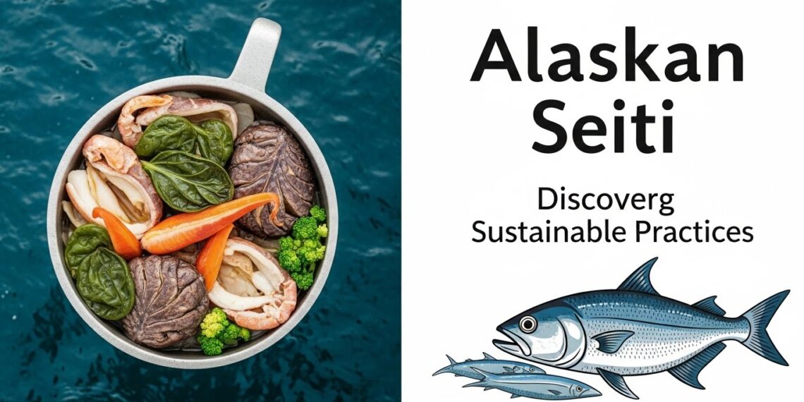 Alaskan Seiti: Discovering Sustainable Fishing Practices