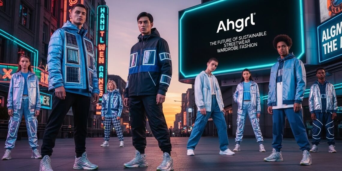 Ahgrl: The Future of Sustainable Streetwear Wardrobe Fashion