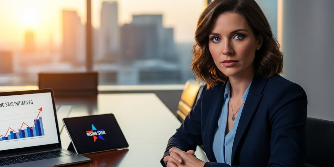 Monika Leveski: The Visionary Behind Rising Star