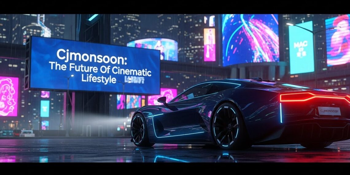 Cjmonsoon: The Future Of Cinematic Lifestyle