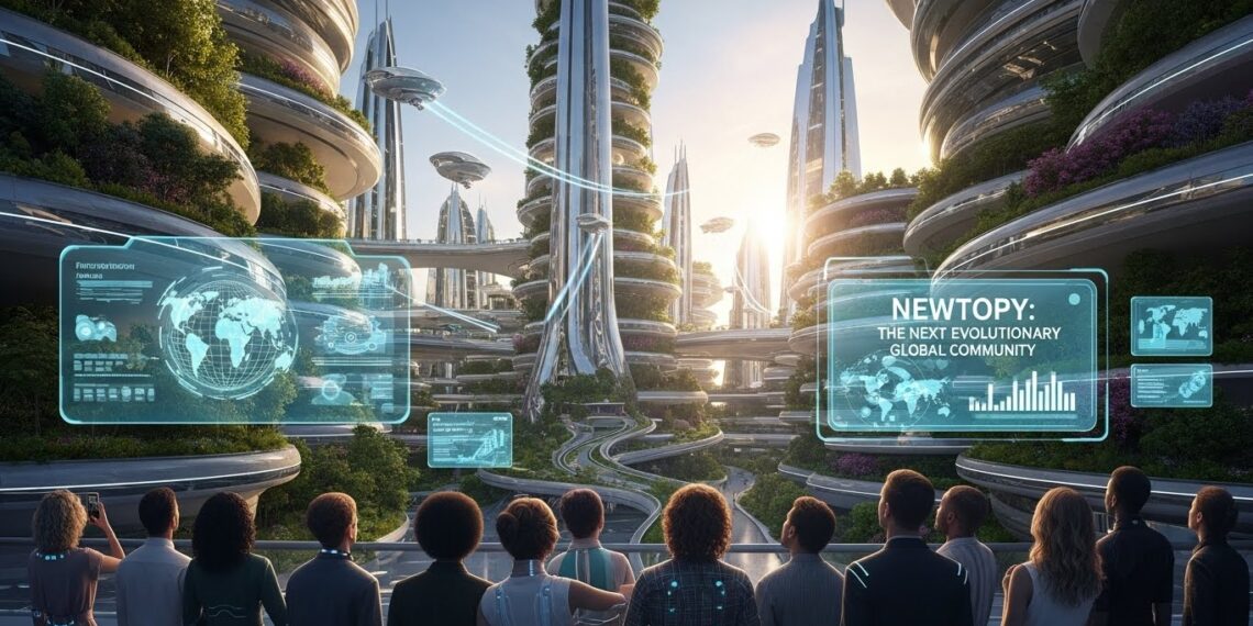 What is Newtopy? Why This Is Next Evolutional Global Communities