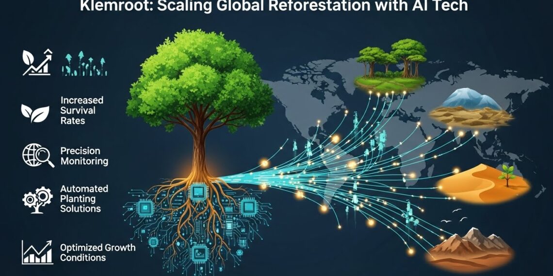 Klemroot: Scaling Global Reforestation with AI Tech