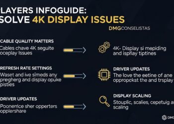 Players Infoguide Dmgconselistas: Solve 4K Display Issues