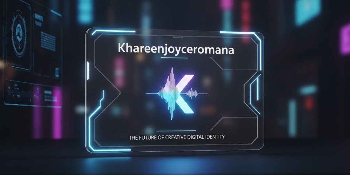 Khareenjoyceromana: The Future of Creative Digital Identity