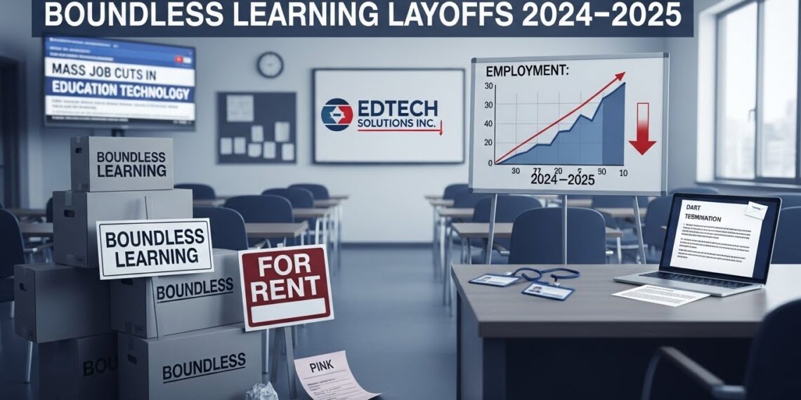 Boundless Learning Layoffs 2024-2025: What the Mass Job Cuts Mean for EdTech