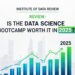 Institute of Data Review: Is the Data Science Bootcamp Worth It in 2025?