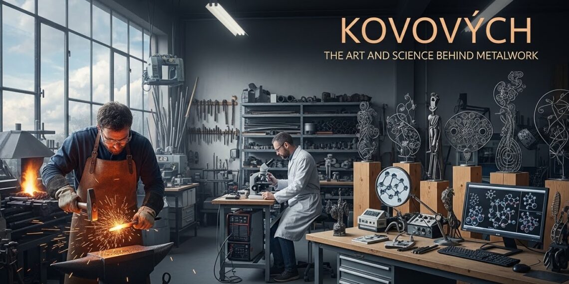 Kovových: The Art and Science Behind Metalwork