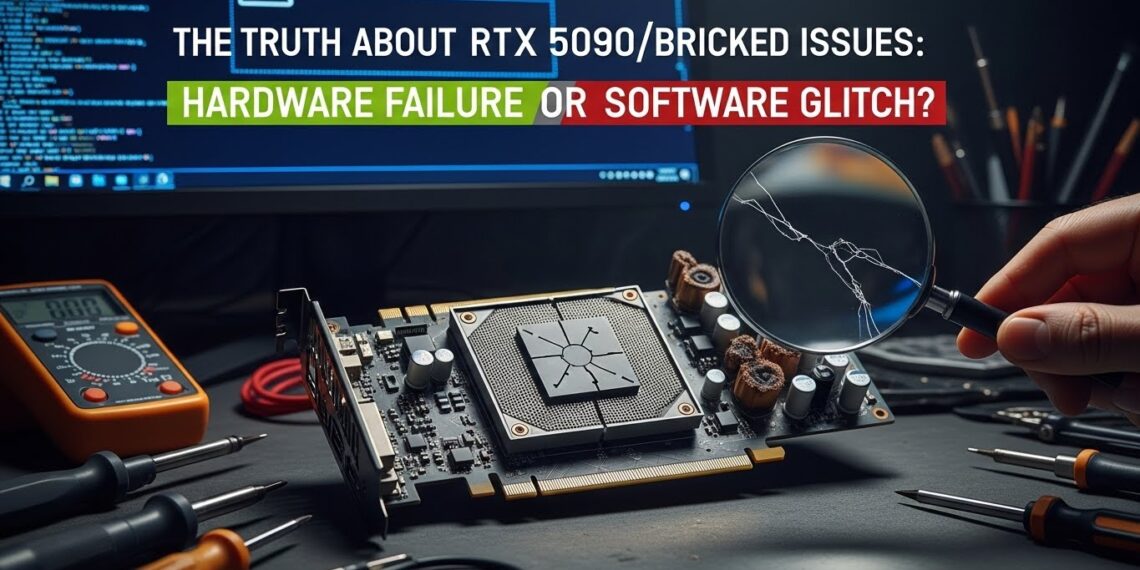 The Truth About RTX 5090 5090d Bricked Issues: Hardware Failure or Software Glitch?