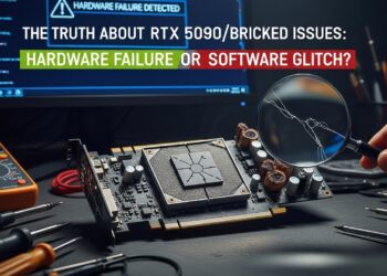 The Truth About RTX 5090 5090d Bricked Issues: Hardware Failure or Software Glitch?