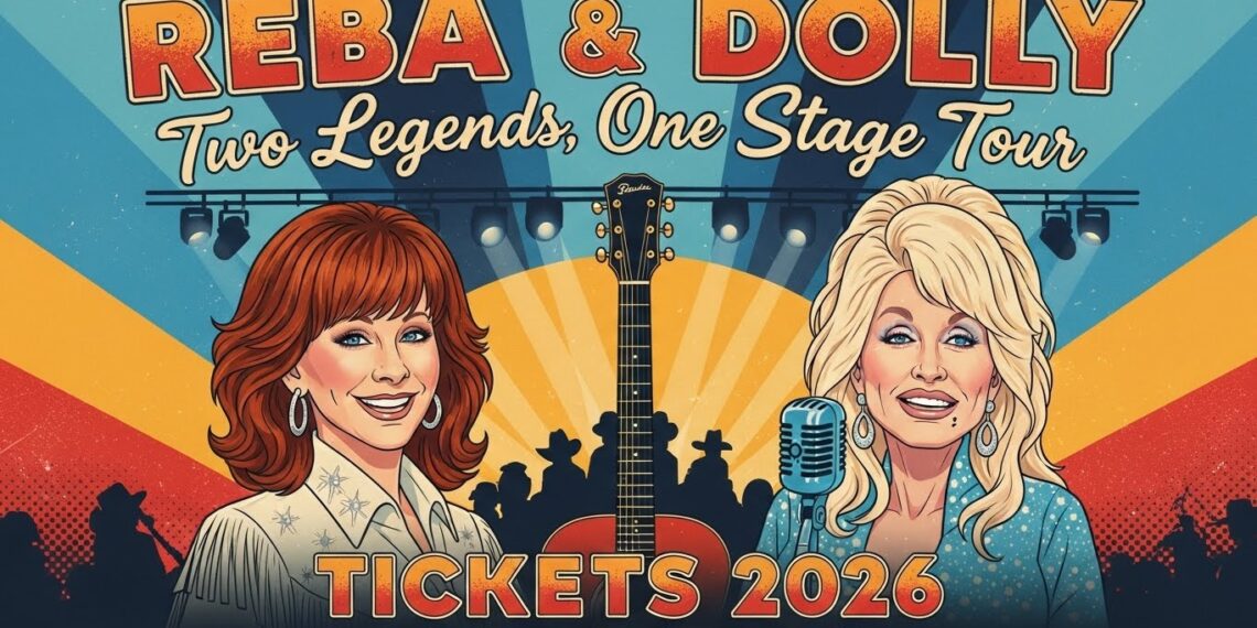 Reba Dolly Tour Tickets 2026