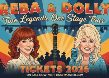 Reba Dolly Tour Tickets 2026